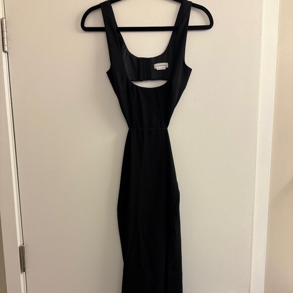 Lovers and Friends Titus Midi Dress - Black - XS - Picture 2 of 4